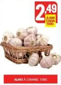 Fort Atacadista ALHO À GRANEL 100G oferta