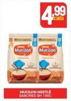 Fort Atacadista MUCILON NESTLÉ SABORES SH 180G oferta