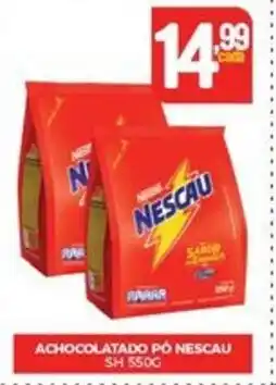 Fort Atacadista ACHOCOLATADO PÓ NESCAU SH 550G oferta