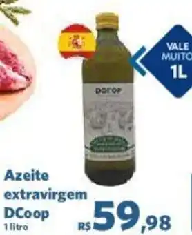 Sam's Club Azeite extravirgem DCoop 1 litro oferta