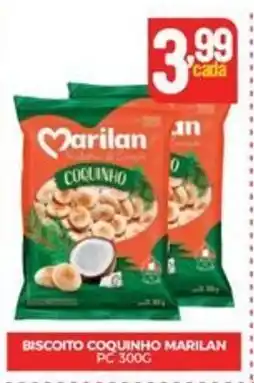 Fort Atacadista BISCOITO COQUINHO MARILAN PC 300G oferta