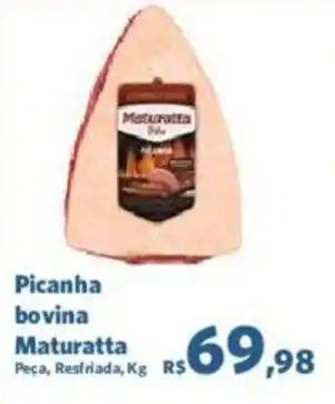 Sam's Club Picanha bovina Maturatta Peça, Resfriada, Kg oferta