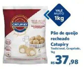 Sam's Club Pão de queijo recheado Catupiry Tradicional, Congelado, 1kg oferta