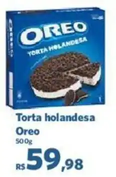 Sam's Club Torta holandesa Oreo 500g oferta