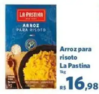 Arroz para risoto La Pastina 1kg