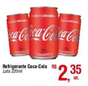 Fort Atacadista Refrigerante Coca-Cola Lata 220ml oferta