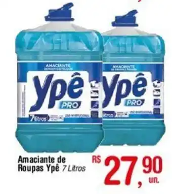 Fort Atacadista Amaciante de Roupas Ypê 7 Litros oferta