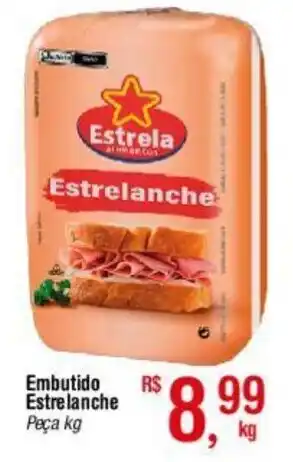 Fort Atacadista Embutido Estrelanche Peça kg oferta