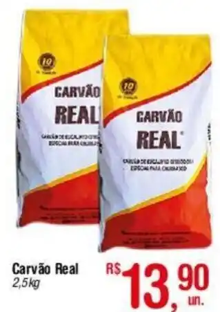 Fort Atacadista Carvão Real 2,5kg oferta