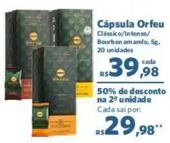 Cápsula Orfeu