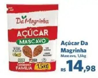 Sam's Club Açúcar Da Magrinha Mascavo, 1,5kg oferta