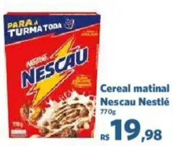 Sam's Club Cereal matinal Nescau Nestlé 770g oferta