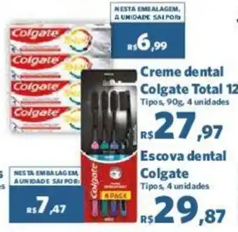 Sam's Club Creme dental Colgate Total 12 oferta