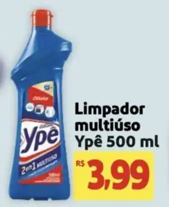 Extra Supermercado Limpador multiúso Ypê 500 ml oferta