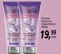 Supermercados Guanabara Creme Noturno Hialuronico 200g oferta
