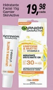 Hidratante Facial 15g Garnier SkinActive