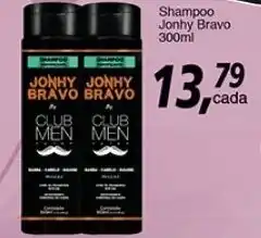 Shampoo Jonhy Bravo 300ml