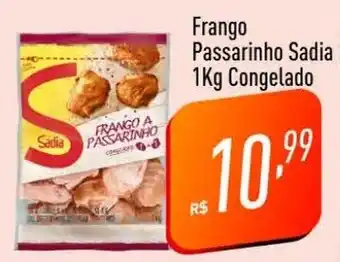 Frango Passarinho Sadia 1Kg Congelado