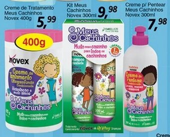 Creme de Tratamento Meus Cachinhos Noves 400g