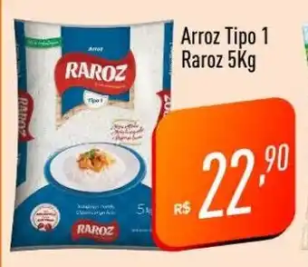 Supermercados Pague Menos Arroz Tipo 1 Raroz 5Kg oferta