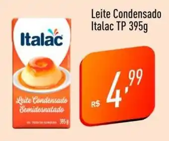 Supermercados Pague Menos Leite Condensado Italac TP 395g oferta