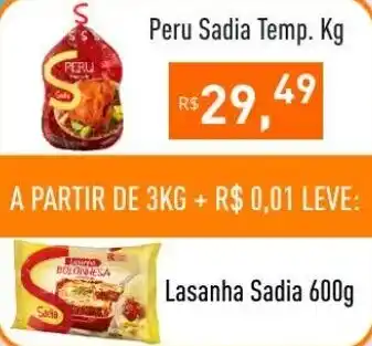 Supermercados Pague Menos Peru Sadia Temp. Kg oferta