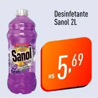 Desinfetante Sanol 2L