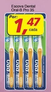 Supermercados Guanabara Escova Dental Oral B Pro 35 oferta