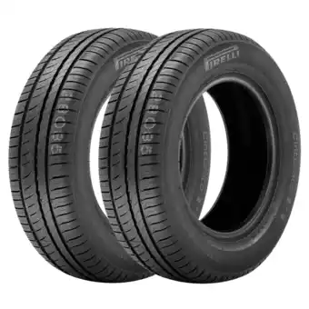 Jogo 2 pneus pirelli aro 14 cinturato p1 175/65r14 82t