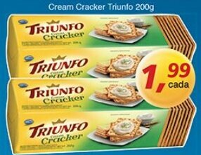 Cream Cracker Triunfo 200g