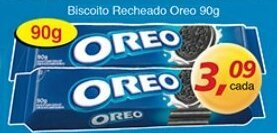Supermercados Guanabara Biscoito Recheado Oreo 90g oferta