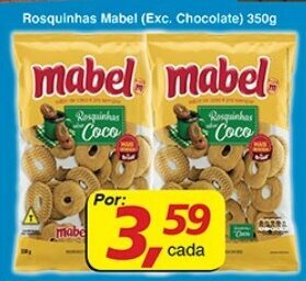 Rosquinhas Mabel 350g