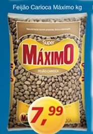 Supermercados Guanabara Feijao Carioca Maximo 1kg oferta