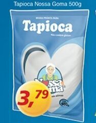 Supermercados Guanabara Tapioca Nossa Goma 500g oferta
