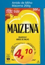 Supermercados Guanabara Amido de Milho Maizena 200g oferta