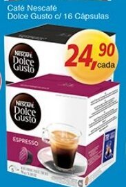 Supermercados Guanabara Cafe Nescafe Dolce Gusto c/ 16 capsulas oferta