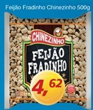Supermercados Guanabara Feijao Fraldinho Chinezinho 500g oferta