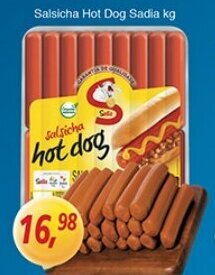 Supermercados Guanabara Salsicha Hot Dog Sadia 1kg oferta