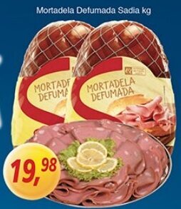 Supermercados Guanabara Mortadela Defumada Sadia 1kg oferta