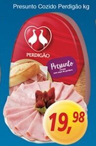 Supermercados Guanabara Presunto Cozido Perdigao 1kg oferta