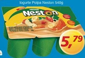 Supermercados Guanabara Iogurte Polpa Neston 540g oferta