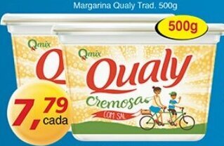 Supermercados Guanabara Margarina Qualy Trad. 500g oferta