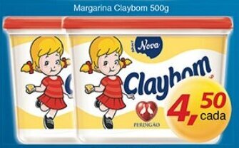 Supermercados Guanabara Margarina Claybom 500g oferta