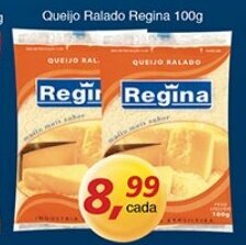 Supermercados Guanabara Queijo Ralado Regina 100g oferta