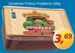 Supermercados Guanabara Goiabada Pratica Predilecta 400g oferta