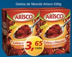 Supermercados Guanabara Geleia de Mocoto Arisco 220g oferta