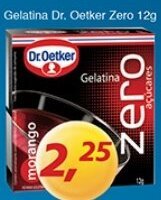Supermercados Guanabara Gelatina Dr. Oetker Zero 12g oferta