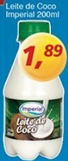 Supermercados Guanabara Leite de Coco Imperial 200ml oferta