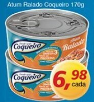 Supermercados Guanabara Atum Ralado Coqueiro 170g oferta