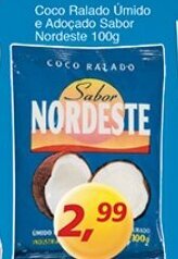 Supermercados Guanabara Coco Ralado Umido e Adocado Sabor Nordeste 100g oferta